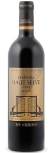 Château Haut Selve Réserve Blend - Meritage 2006