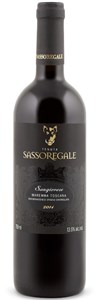 Sassoregale Sangiovese 2009