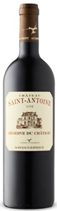 Château Saint-Antoine Réserve du Château 2016