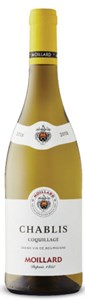 Moillard Coquillage Chablis 2019