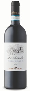 Cortonesi La Mannella Rosso di Montalcino 2018