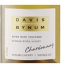 Davis Bynum River West Vineyard Russian River Valley Chardonnay 2017