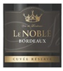 Le Noble Cuvée Réserve 2018
