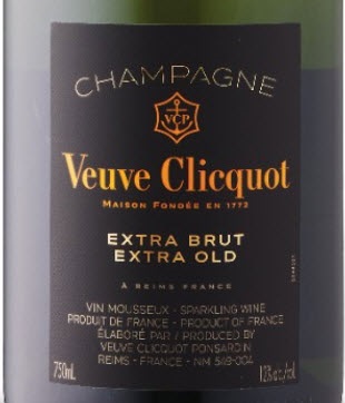Veuve Clicquot Extra Brut Extra Old 750 ml - Applejack