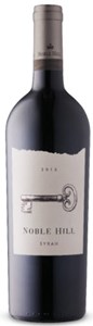 Noble Hill Syrah 2016