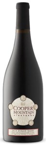 Cooper Mountain Pinot Noir 2015