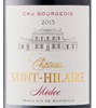 Château Saint-Hilaire 2015