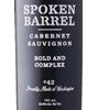 Spoken Barrel Cabernet Sauvignon 2016