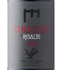 Resalte Origen de Resalte Crianza 2015 2015