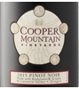 Cooper Mountain Pinot Noir 2015