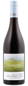 Coyote's Run Estate Winery Black Paw Vineyard Pinot Noir 2012