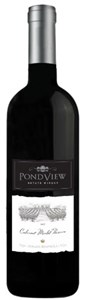 PondView Estate Winery Cabernet Merlot Reserve 2015