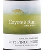 Coyote's Run Estate Winery Black Paw Vineyard Pinot Noir 2012