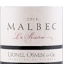 Lionel Osmin & Cie La Réserve Malbec 2011