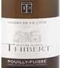 Domaine Thibert Vignes De La Côte Pouilly-Fuissé 2011