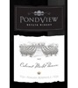 PondView Estate Winery Cabernet Merlot Reserve 2018