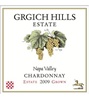 Grgich Hills Estate Chardonnay 2007