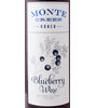 Monte Creek Ranch Winery Blueberry Wine 2015
