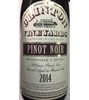 Clinton Vineyards Pinot Noir 2014