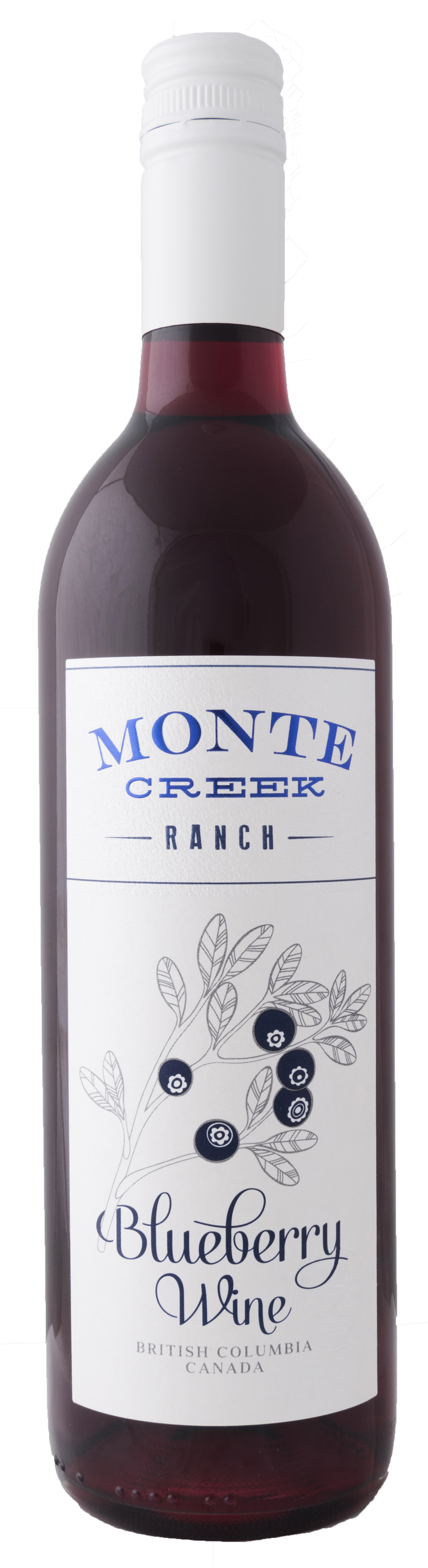 Monte Creek Ranch Winery Blueberry Wine 2015 Expert Wine Review