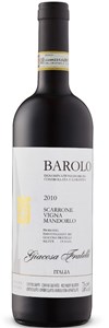 Giacosa Fratelli Scarrone Vigna Mandorlo Barolo 2010