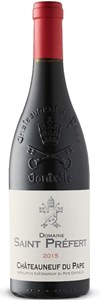 Domaine Saint-Préfert Châteauneuf-Du-Pape 2015