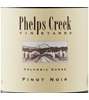 Phelps Creek Pinot Noir 2014