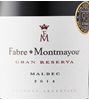 Fabre Montmayou Gran Reserva Malbec 2014