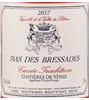 Mas des Bressades Cuvée Tradition Rosé 2017