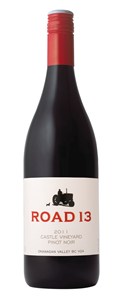 Road 13 Vineyards Castle Vineyard Pinot Noir 2011