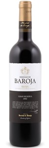 Heredad de Baroja Gran Reserva Tempranillo 2001