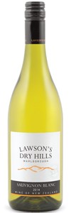 Lawson's Dry Hills Dry Hills Sauvignon Blanc 2013