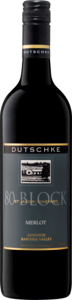 Dutschke 80 Block St. Jakobi Vineyard Merlot 2012