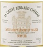 La Griffe Bernard Chéreau Sèvre & Maine Muscadet 2013