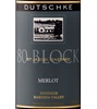 Dutschke 80 Block St. Jakobi Vineyard Merlot 2012