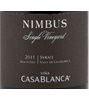 Viña Casablanca Nimbus Syrah 2011