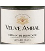 Veuve Ambal Brut Crémant De Bourgogne