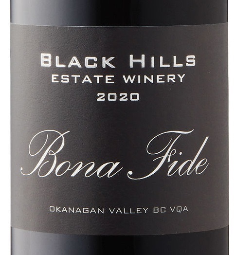Black Hills Estate Winery Bona Fide 2020 Expert Wine Review: Natalie MacLean