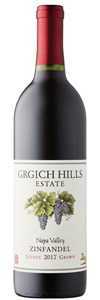 Grgich Hills Estate Zinfandel 2017