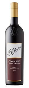 Elderton Command Single Vineyard Shiraz 2018