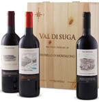 Val di Suga Three Terroir Single Vineyard Brunello Di Montalcino 2016