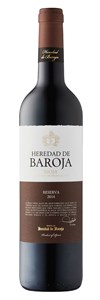 Heredad de Baroja Reserva 2014