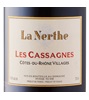 Chateau La Nerthe Les Cassagnes Côtes du Rhône-Villages 2019