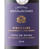 Château Moulin des Richards Signature Côtes de Bourg 2018