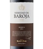 Heredad de Baroja Reserva 2014