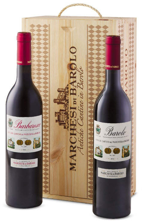 Marchesi di Barolo Tradizione Barolo & Barbaresco 2017 Expert Wine