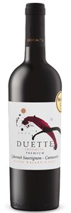 Indómita Duette Premium Cabernet Sauvignon Carmenère 2013