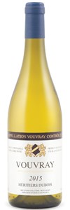 Heritiers Dubois Chenin Blanc 2015