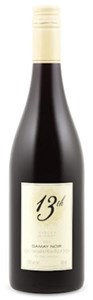 13th Street Gamay Noir 2015