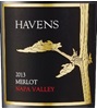 Havens Merlot 2013